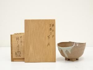 JAPANESE TEA CEREMONY / TEA BOWL CHAWAN /  ZEZE WARE 
